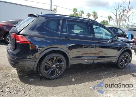 2024 Volkswagen Tiguan Se R-Line Black из США, поврежденный, VIN 3VVCB7AX3RM070602